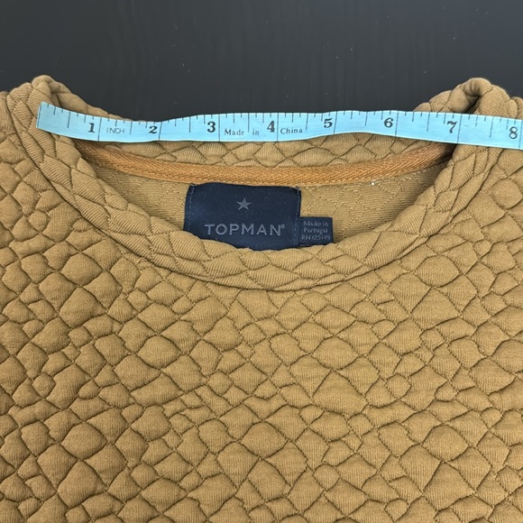 Golden brown TOPMAN sweater - Picture 8 of 8